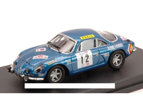 Trofeu TFRRAL23 ALPINE RENAULT A110 N.12 R.PORTOGALLO 1970 O.ANDERSSON-E.ANDERSSON 1:43 Modellino