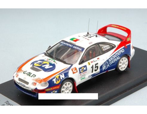 Trofeu TFRRAL25 TOYOTA CELICA N.15 9th PORTUGAL 1998 R.MADEIRA-N.R.SILVA 1:43 Modellino