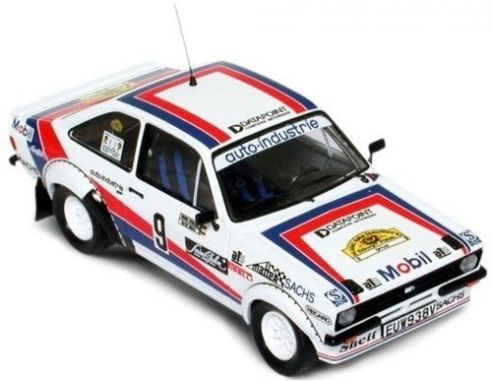 Trofeu RWS03 FORD ESCORT MK2 RALLY GERMANIA'83 n.9 Modellino