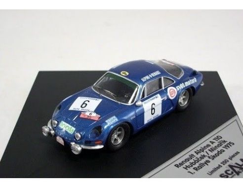 Trofeu SCA41 ALPINE RENAULT A110 1ST RALLY SKODA Modellino