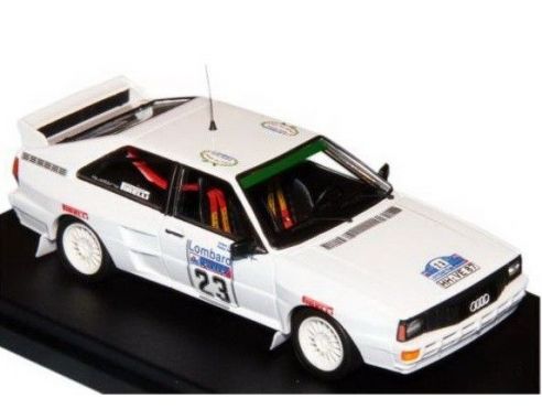 Trofeu SCA42 AUDI QUATTRO RAC RALLY 82 n.27 LAMPI Modellino