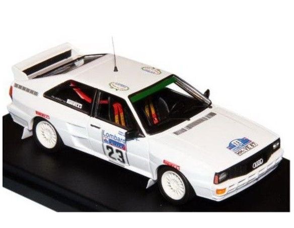 Trofeu SCA42 AUDI QUATTRO RAC RALLY 82 n.27 LAMPI Modellino