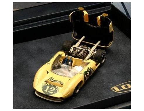 Fly - GB track F03 LOLA T70 SPYDER MOSPORT'67 1/43 Modellino