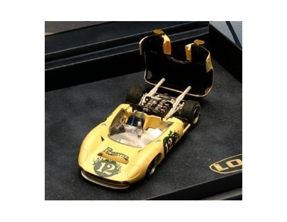 Fly - GB track F03 LOLA T70 SPYDER MOSPORT'67 1/43 Modellino