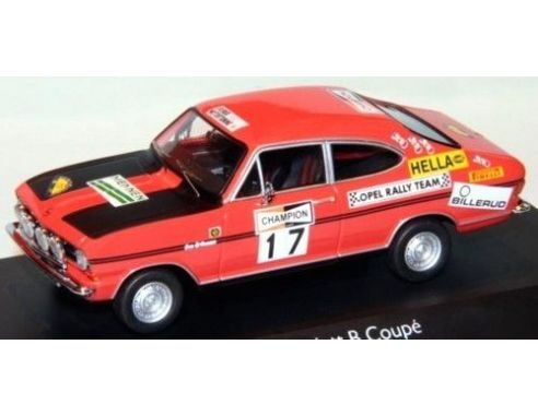 Trofeu SCA71S17 OPEL KADETT RALLY SWEDEN 1971 n.17 Modellino