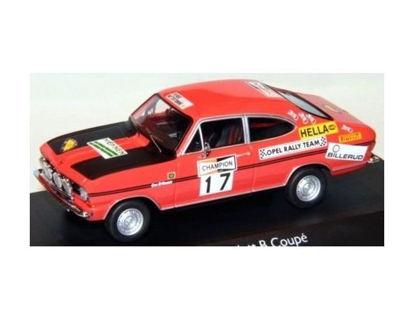 Trofeu SCA71S17 OPEL KADETT RALLY SWEDEN 1971 n.17 Modellino