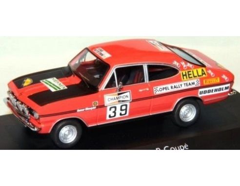 Trofeu SCA71S39 OPEL KADETT SWEDEN'71 n.39 BLOMQVIST Modellino