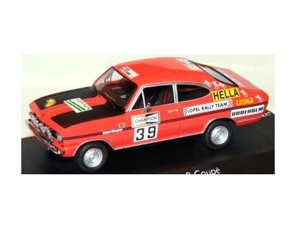 Trofeu SCA71S39 OPEL KADETT SWEDEN'71 n.39 BLOMQVIST Modellino