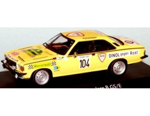 Trofeu SCA76MC104 OPEL COMMODORE RALLY MONTE CARLO'76 Modellino