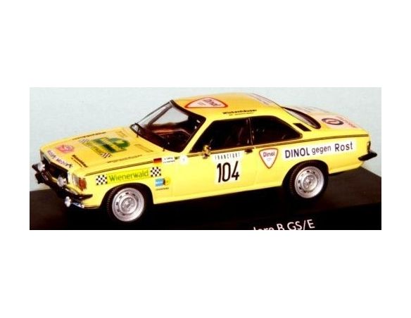 Trofeu SCA76MC104 OPEL COMMODORE RALLY MONTE CARLO'76 Modellino