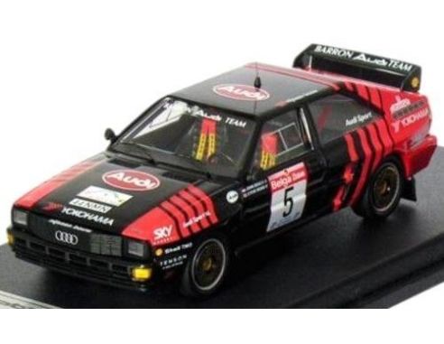 Trofeu SCA86AD05 AUDI QUATTRO CIRCUIT DESARDENES 1/43 Modellino