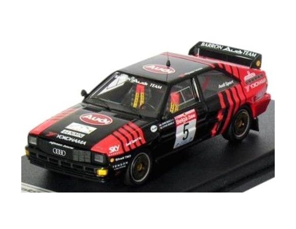 Trofeu SCA86AD05 AUDI QUATTRO CIRCUIT DESARDENES 1/43 Modellino