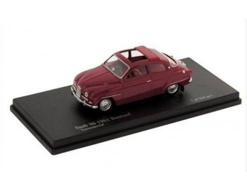 Trofeu SMNC030 SAAB 96 1961 SUNROOF TOREADORED 1/43 Modellino