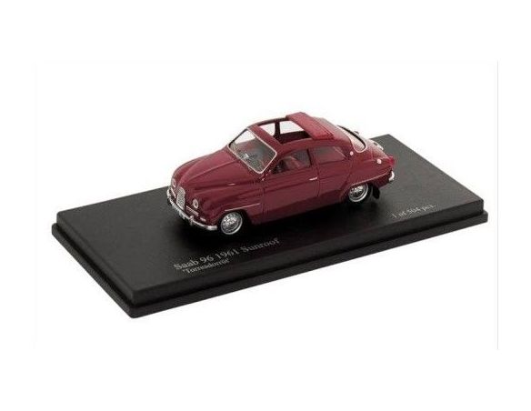 Trofeu SMNC030 SAAB 96 1961 SUNROOF TOREADORED 1/43 Modellino