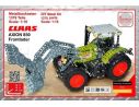 Tronico 10061 CLAAS AXION 850+PALA - MECCANO 1/16 Modellino