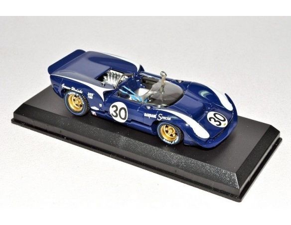 Fly - GB track F04 LOLA T70 SPYDER 1'BRIDGEHAMPTON 1/43 Modellino