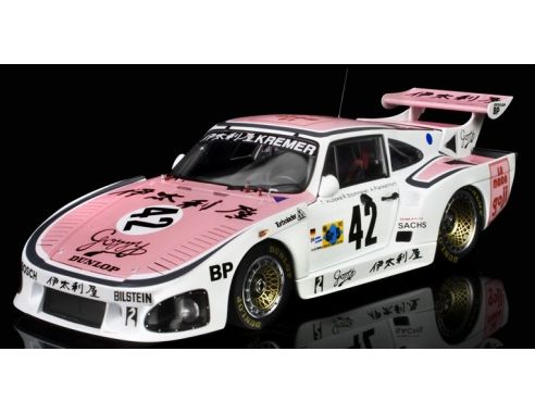 True Scale Miniatures TSM09183 PORSCHE 935 K 3 N.42 LM 1980 1:18 Modellino