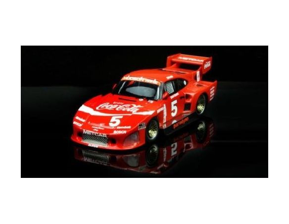 True Scale TSM09432 PORSCHE 962 LONG TAIL N.5 1985 COCA COLA BOB AKIN1:43 Model