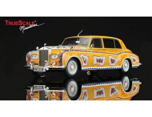 True Scale Miniatures TSM104312 ROLLS ROYCE PHANTOM V J.LENNON 1965 1:43 Modellino