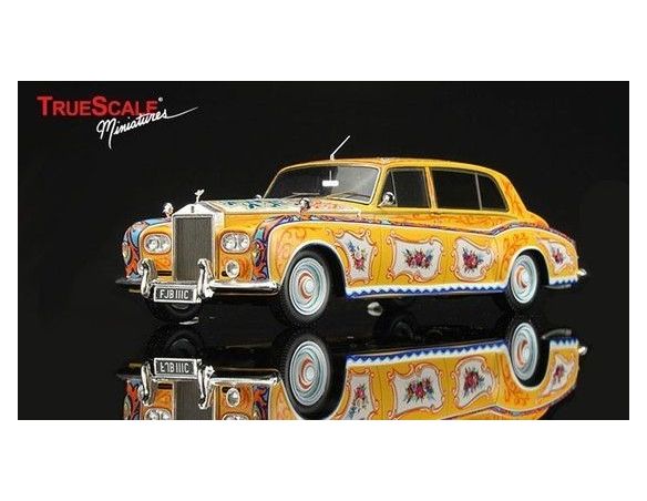 True Scale Miniatures TSM104312 ROLLS ROYCE PHANTOM V J.LENNON 1965 1:43 Modellino
