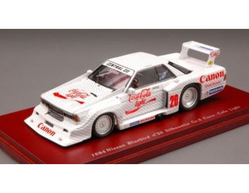 True Scale Miniatures TSM104315 NISSAN BLUEBIRD GR.5 N.20 COCA COLA LIGHT JAPAN 1984 1:43 Modellino