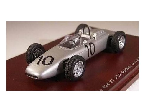 True Scale Miniatures TSM104320 PORSCHE 804 D.GURNEY 1962 SOLITUDE GRAND PRIX 1:43 Modellino