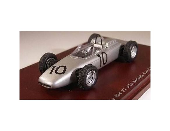 True Scale Miniatures TSM104320 PORSCHE 804 D.GURNEY 1962 SOLITUDE GRAND PRIX 1:43 Modellino