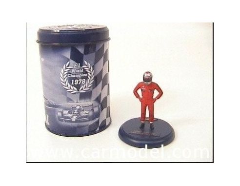 Fly - GB track P01 PERSONAGGIO MARIO ANDRETTI WORLD1/32 Modellino