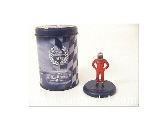 Fly - GB track P01 PERSONAGGIO MARIO ANDRETTI WORLD1/32 Modellino