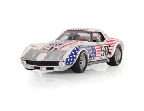 True Scale Miniatures TSM104324 CHEVROLET CORVETTE N.50 10th DAYTONA 1971 GREENWOOD-BARKER-LANG 1:43 Modellino