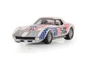 True Scale Miniatures TSM104324 CHEVROLET CORVETTE N.50 10th DAYTONA 1971 GREENWOOD-BARKER-LANG 1:43 Modellino