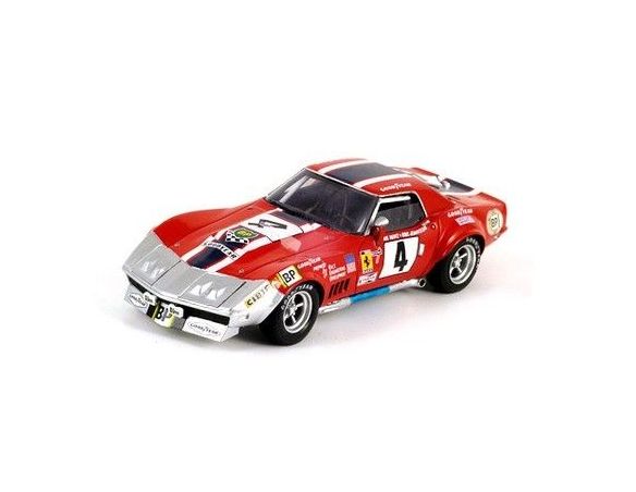 True Scale Miniatures TSM104325 CHEVROLET CORVETTE ZL1 N.4 LM 1972 HEINZ-JOHNSON 1:43 Modellino