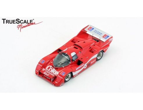 True Scale Miniatures TSM10438 PORSCHE 962 N.5 IMSA OHIO 1986 COKE 1:43 Modellino
