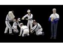 True Scale Miniatures TSM10AC06 MECCANICI MARTINI RACING 1:43 Modellino