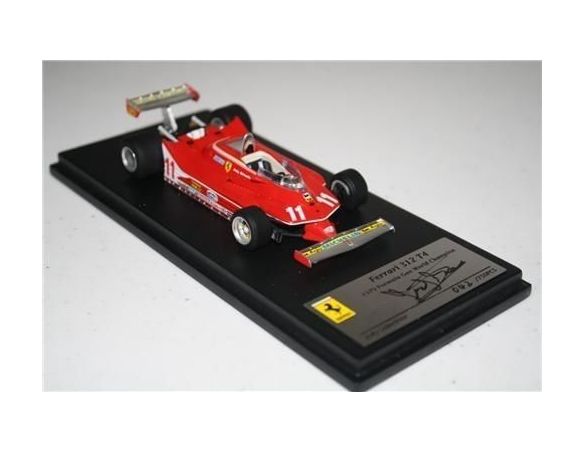 True Scale Miniatures TSM10FJ001 FERRARI J.SCHECKTER 1979 W.CH.1:43 Modellino