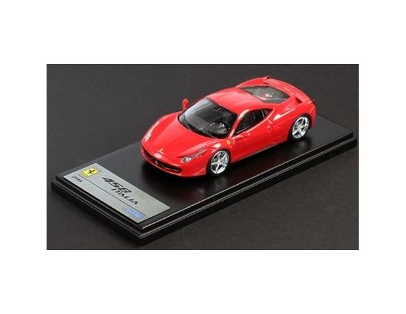 True Scale Miniatures TSM10FJ002 FERRARI 458 ITALIA 2009 RED 1:43 Modellino