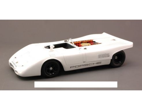 True Scale Miniatures TSM111807 PORSCHE 917 PROTOTYPE FLAT 16 1971 WHITE 1:18 Modellino