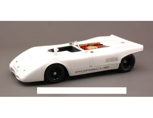 True Scale Miniatures TSM111807 PORSCHE 917 PROTOTYPE FLAT 16 1971 WHITE 1:18 Modellino