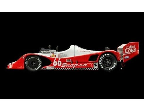 True Scale Miniatures TSM114303 PORSCHE 966 N.66 12H SEBRING 1993 DIET COKE 1:43 Modellino