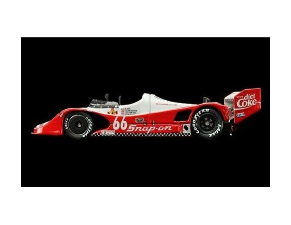 True Scale Miniatures TSM114303 PORSCHE 966 N.66 12H SEBRING 1993 DIET COKE 1:43 Modellino