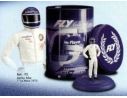 Fly - GB track P02 PERSONAGGIO JACKY ICKX 1' LM'75 1/32 Modellino