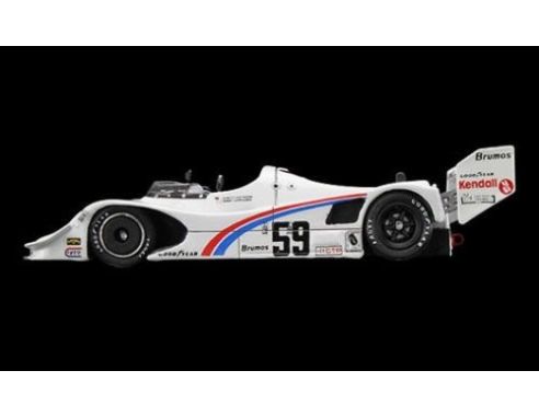 True Scale Miniatures TSM114304 PORSCHE 966 N.59 12H SEBRING 1992 1:43 Modellino