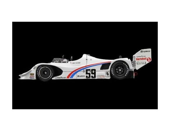 True Scale Miniatures TSM114304 PORSCHE 966 N.59 12H SEBRING 1992 1:43 Modellino
