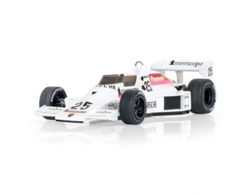 True Scale Miniatures TSM114307 PORSCHE INDY 940 N.25 INTERSCOPE 1980 1:43 Modellino