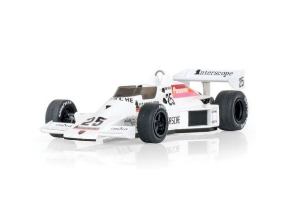 True Scale Miniatures TSM114307 PORSCHE INDY 940 N.25 INTERSCOPE 1980 1:43 Modellino