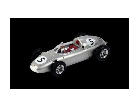 True Scale Miniatures TSM114309 PORSCHE 718 H.HERMANN 1960 N.5 2nd SOLITUDE GP 1:43 Modellino