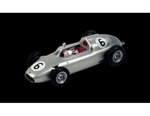 True Scale Miniatures TSM114310 PORSCHE 718 G.HILL 1960 N.6 4th SOLITUDE GP 1:43 Modellino