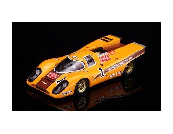 True Scale Miniatures TSM114311 PORSCHE 917K COCA COLA N.1 KYALAMI 1970 1:43 Modellino