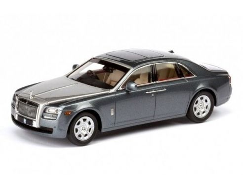 True Scale Miniatures TSM114321 ROLLS ROYCE GHOST 2009 SILVERBLUE METALLIC 1:43 Modellino