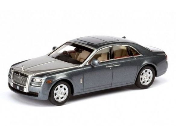 True Scale Miniatures TSM114321 ROLLS ROYCE GHOST 2009 SILVERBLUE METALLIC 1:43 Modellino